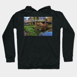 Station Road Footbridge Hungerford Hoodie